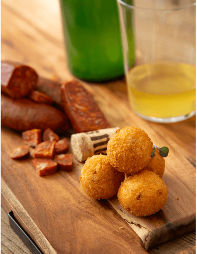 Fotografia de croquetas