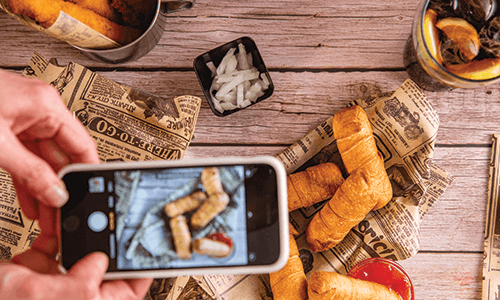 Fotografia gastronomica, cómo mejorar